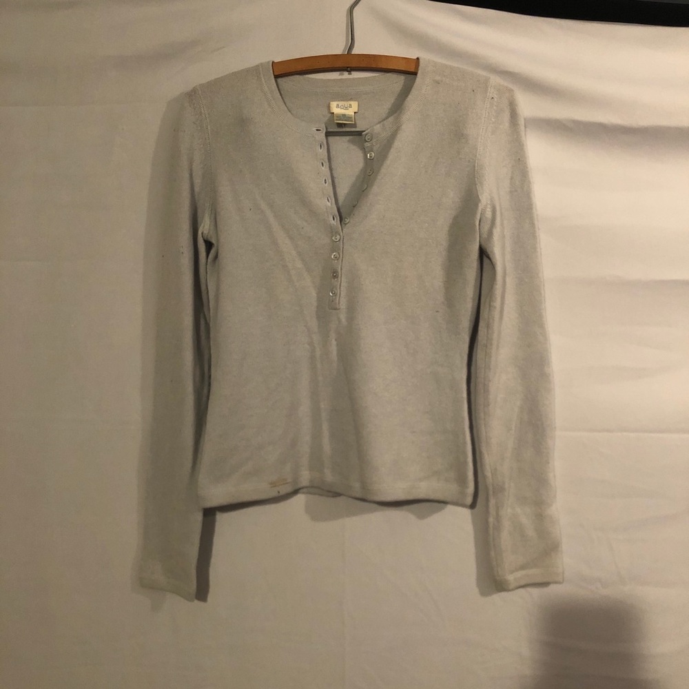 Cashmere sweater